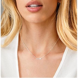 Best Friend Necklace Friendship Necklaces for 2/3/4/5 Friend Gifts for Women Bff Friends Sisters Bestie Necklace Sister Birthday Gifts