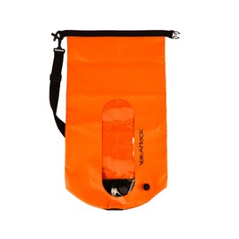 YakAttack 30L Roll-Top Waterproof Dry Bag with Air Valve | Durable & Water Resistant | Compact Storage | Remove Trapped Air | Additional Buoyancy | Dry Bag for Kayaking, Hiking, Boating & Camping