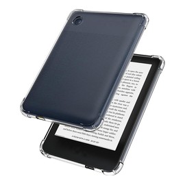 VOVIPO Transparent Case for 6 Inch Tolino Shine 5/Shine Color/Shine 4& Kobo Clara Colour/Clara BW(2024)/Clara 2E, Ultra Soft Flexible TPU Skin Bumper Back Cover for Kobo Clara Colour-Clear