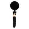 Handheld Shower Head with Water Stop Button 3 Levels Adjustable