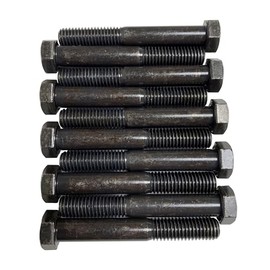Juego de tornillos de cabeza para motores marinos de 4 cilindros de 2.5L 153 y 3.0L 181 CID | Reemplazo de alto rendimiento