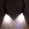 LED Neck Reading Light 3 Colors 3 Bright Level 1000mAh