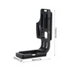 VBESTLIFE L-shaped vertical quick release plate, QR L bracket with