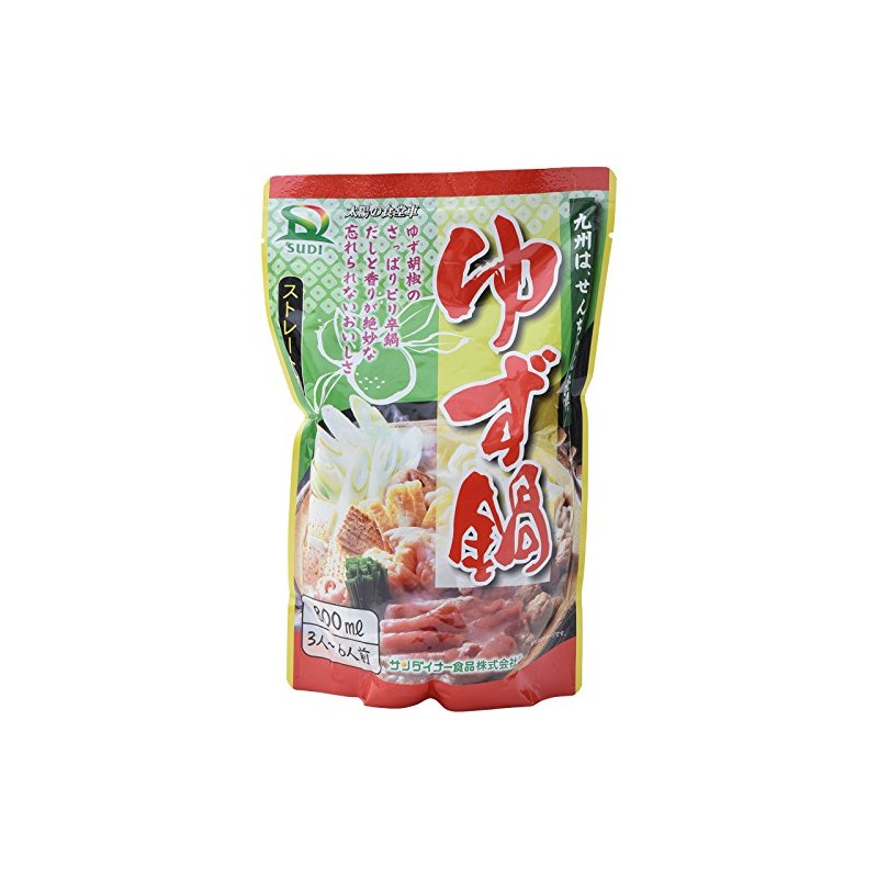 Sandiner Foods Yuzu Hot Pot, 28.7 fl oz (800 ml)