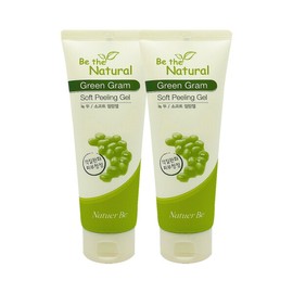 Enprani Nature B Mung Bean Soft Peeling Gel 120ml + 120ml / 엔프라니 네추어비 녹두 소프트 필링젤 120ml + 120ml