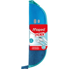 Maped Picnik Concept Kids Travel Cutlery Set 3-Piece Blue
