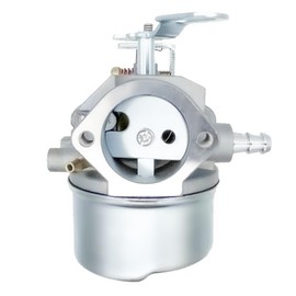 XUHOLOPE 640052 Carburetor Fits for Tecumseh HMSK80 HMSK90 HMSK100 LH318SA LH358SA Snow Blower Thrower 8HP 9HP 10HP Engine Replace 640058 640058A 640054 640349 Oregon 50-659 Stens 520-926