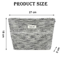 Torytoe Cosmetic Bag, T