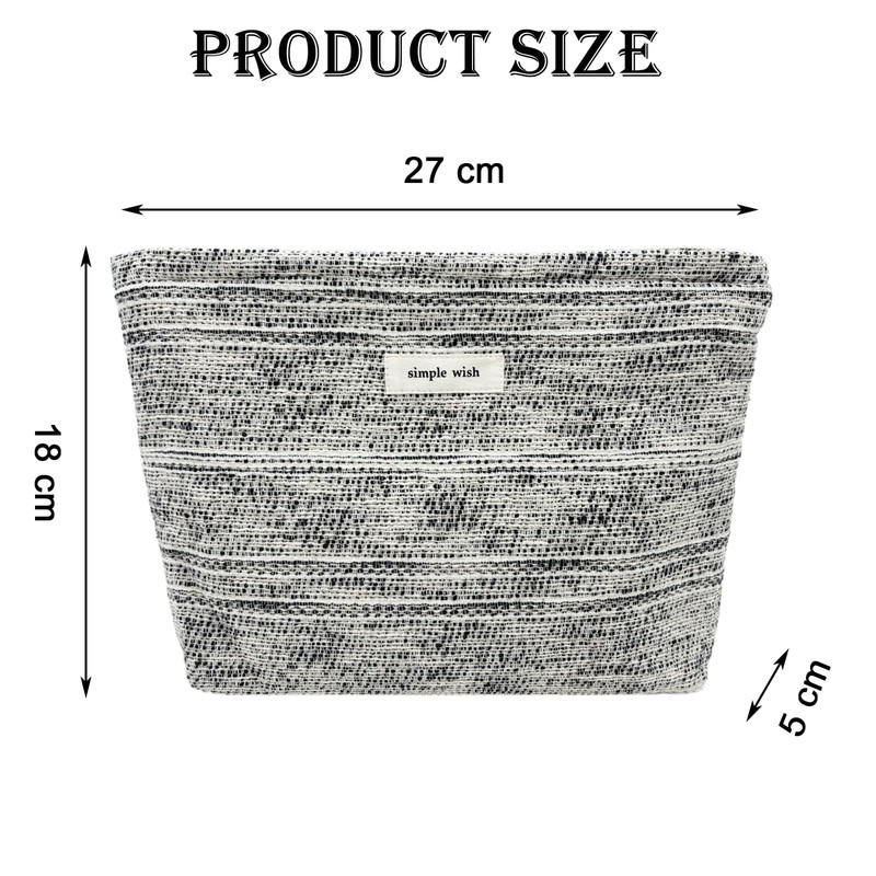 Torytoe Cosmetic Bag, T