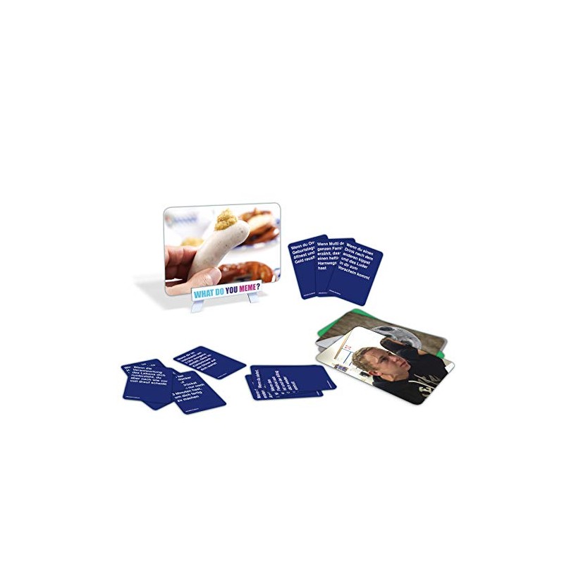 HUCH! What Do You Fresh Memes #1 Party Game, German