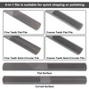 KOOTANS 2pcs 9" 10" Adjustable Spokeshave with Flat Base, 4pcs