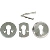 Amig - Anti-Jaw Safety Shield for Cylinder Locks, Euro Profile,