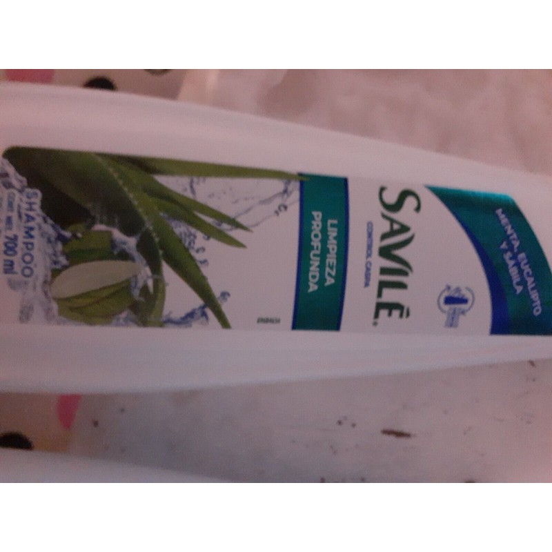 Savile 2 PK SAVILE SHAMPOO Menta y Eucalipto 700ml