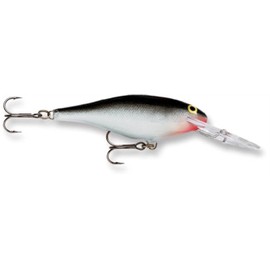 Rapala Shad Rap 05 Fishing lure (Silver, Size- 2)