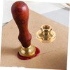 OSALADI Bee Pattern Wax Seal Stamp Head Sealing Stamp for