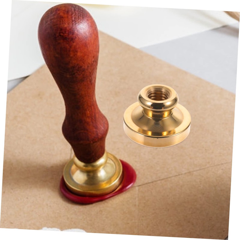 OSALADI Bee Pattern Wax Seal Stamp Head Sealing Stamp for