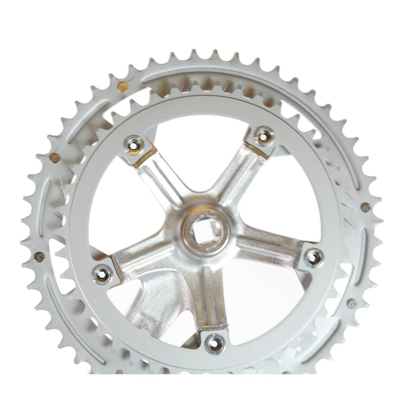 Ammaco Road Bike Alloy Chain Wheel set Double 52-42T Crank
