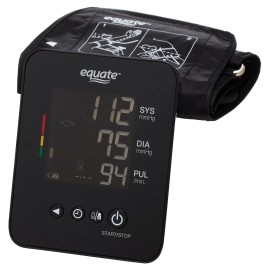 Equate BP-6000 Upper Arm Blood Pressure Monitor with Bluetooth