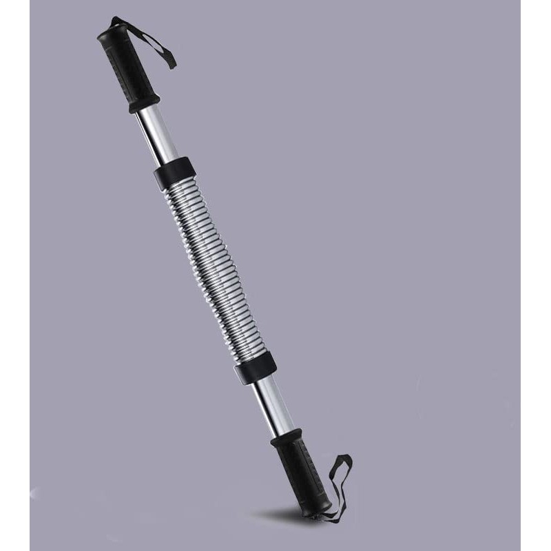 Fulusor Power Twister Bar Arm Chest Exercise Strengthener (30kg/66lbs)