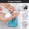 Segbeauty Foaming Soap Dispenser, 2Pcs 300ml Shampoo and Conditioner Dispenser,