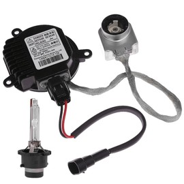 Vkinman Unidad de control de lastre para faros delanteros con cable largo de repuesto para Nissan Infiniti G35 G37 M35 M45 M37 M56 Fx35 Fx37 Fx50 Fx45 Qx56 Qx70 Nissan 350z 370z Altima Maxima Murano