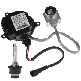 Vkinman Unidad de control de lastre para faros delanteros con cable largo de repuesto para Nissan Infiniti G35 G37 M35 M45 M37 M56 Fx35 Fx37 Fx50 Fx45 Qx56 Qx70 Nissan 350z 370z Altima Maxima Murano