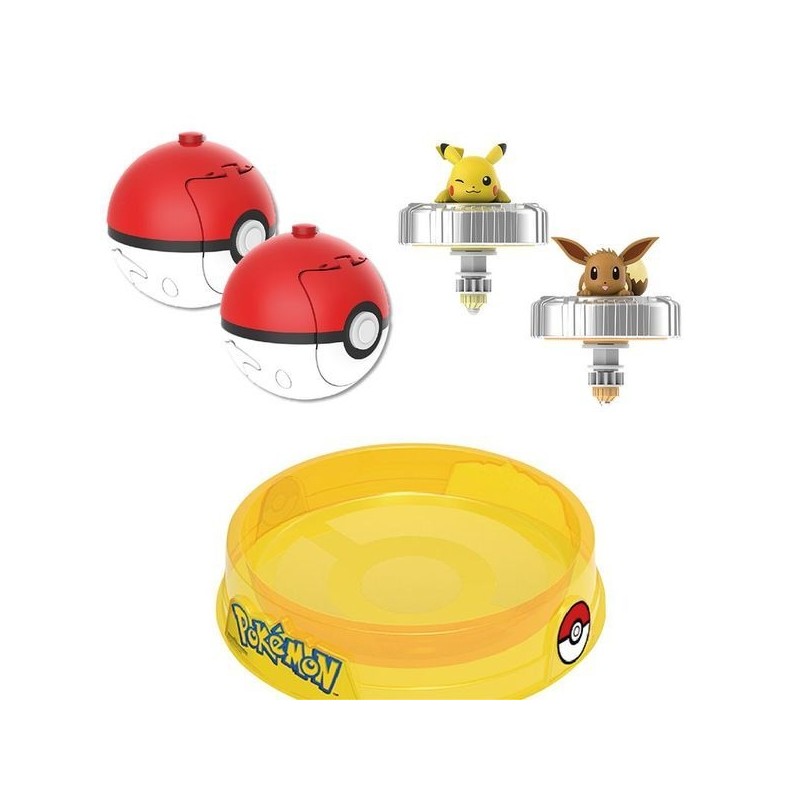 (NS Home Shopping) Pokémon Spin Attack Deluxe Set 32985733 /