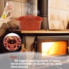 1MORE Wood Stove Steamer- Wood Stove Humidifier Cast Iron with