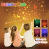 LICKLIP Toddler Night Light Lamp, Dimmable LED Bedside Lamp with