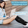 BLUEENJOY Copper Compression Socks for Women & Men (6 pairs)