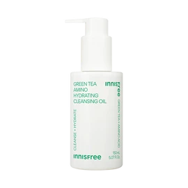 Innisfree [이니스프리]그린티 아미노 수분 클렌징 오일 [Innisfree] Green Tea Amino Hydrating Cleansing Oil