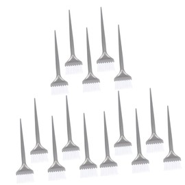 Baluue 15pcs Soft Bristle Hair Dye Applicator for Hair Oil Treatment and Coloring Salon Use and Brush