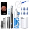 Ear Irrigation Flushing Cleanr and 1920P Ear Cleaner with Camera