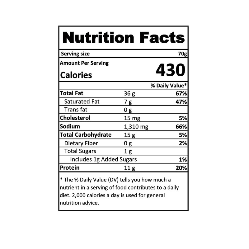 Korean Roasted Seaweed Flakes – 70g x 2 Bags, Resealable