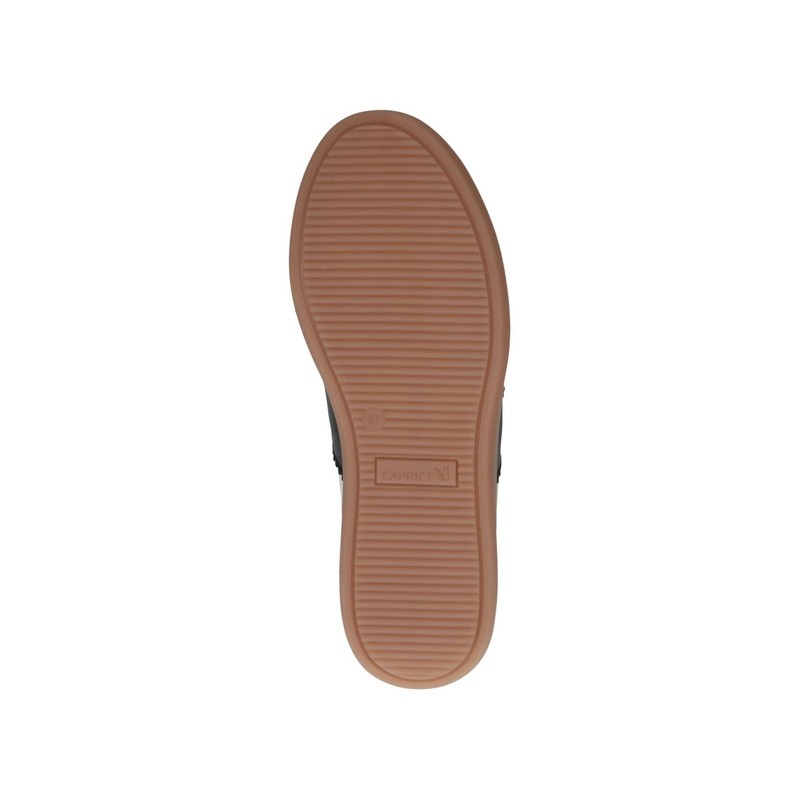 CAPRICE Women's 9-23705-44 Trainers, white black, 42 EU