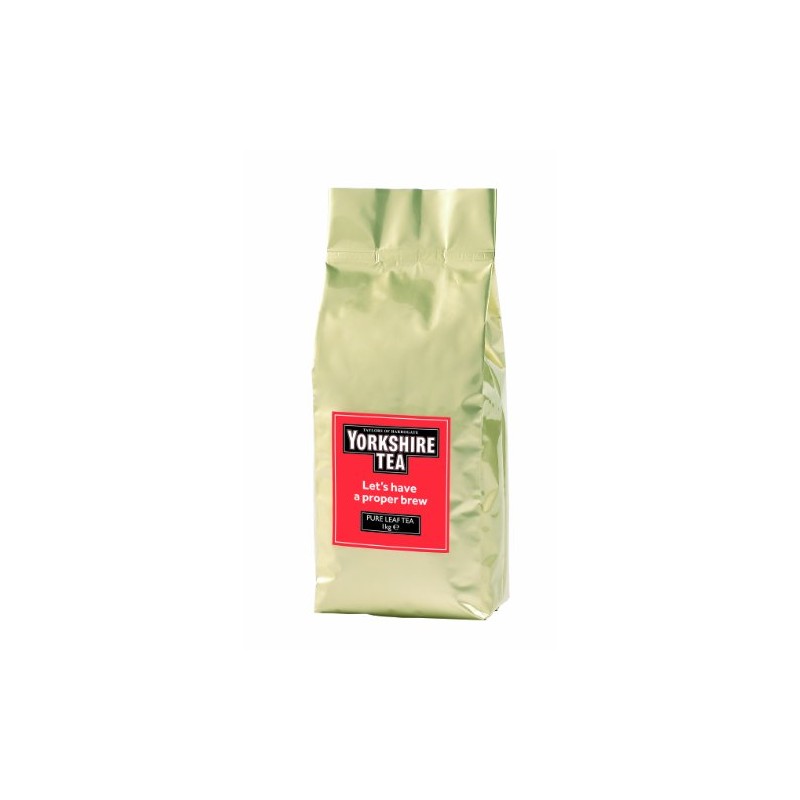 Yorkshire Tea, Red, Black Tea, Loose Leaf, Kilo Bag (35.27