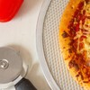 Argon Tableware 2X 14 Inch Aluminium Pizza Tray - Large