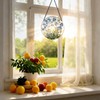 Forget Me Not Gifts, 7.8Inch Sun Catchers for Windows Forget