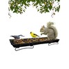 Backyard Essentials Mammoth Deck and Ground Feeder Tray - Metal