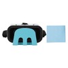 VR Headset HD Lenses Adjustable Breathable Comfortable 3D VR Glasses