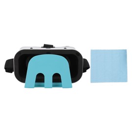 VR Headset HD Lenses Adjustable Breathable Comfortable 3D VR Glasses for Switch for Switch OLED