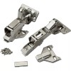 Blum 170 Degree Silver Face Frame Cabinet Hinges Nickel Plated
