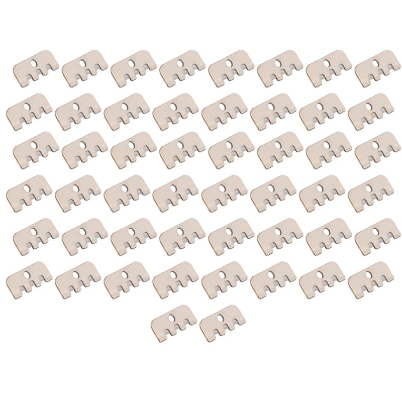 50Pcs Sewing Machine Thread Cutter Installed at Presser Foot Place