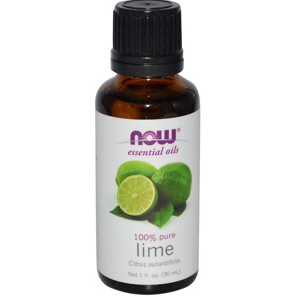 Now Foods Lime Oil - 1 oz - Pack of 3