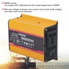 Car Inverter 3000W Dual USB Auto Power Converter Modified Sine