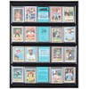 MCS 16x20 Inch Collector Card Wall Display, Holds 20 Sports