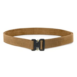 WOLF TACTICAL Heavy Duty Quick-Release EDC Belt - Stiffened 2-Ply 1.5” Nylon Gun Belt for Concealed Carry Holsters