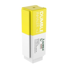Dumble Inhaler V2 - Nasal Inhaler with Innovative Plug-In System (Yellow)