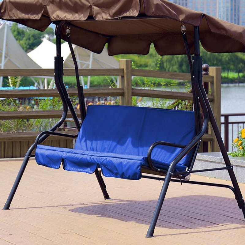 3 Seater Swing Cushion Easy Clean Swing Seat Cover for