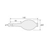 Hozan Z-259 Blower Antistatic Elastomer Blow